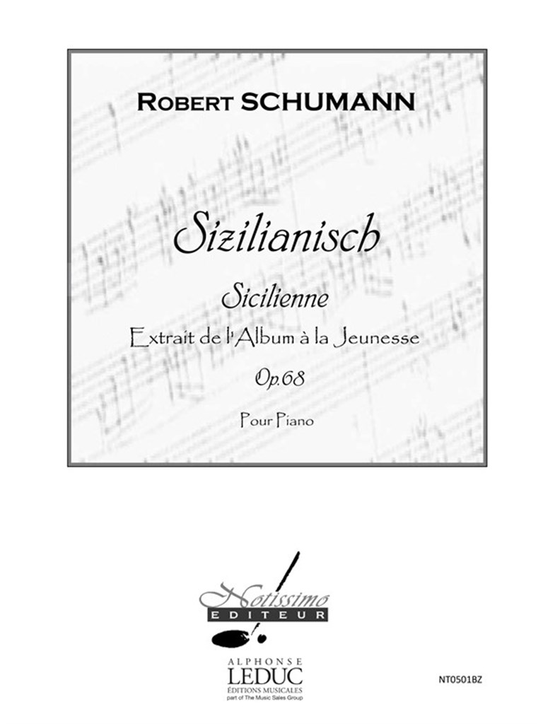 Sizilianisch Op68 -Sicilienne